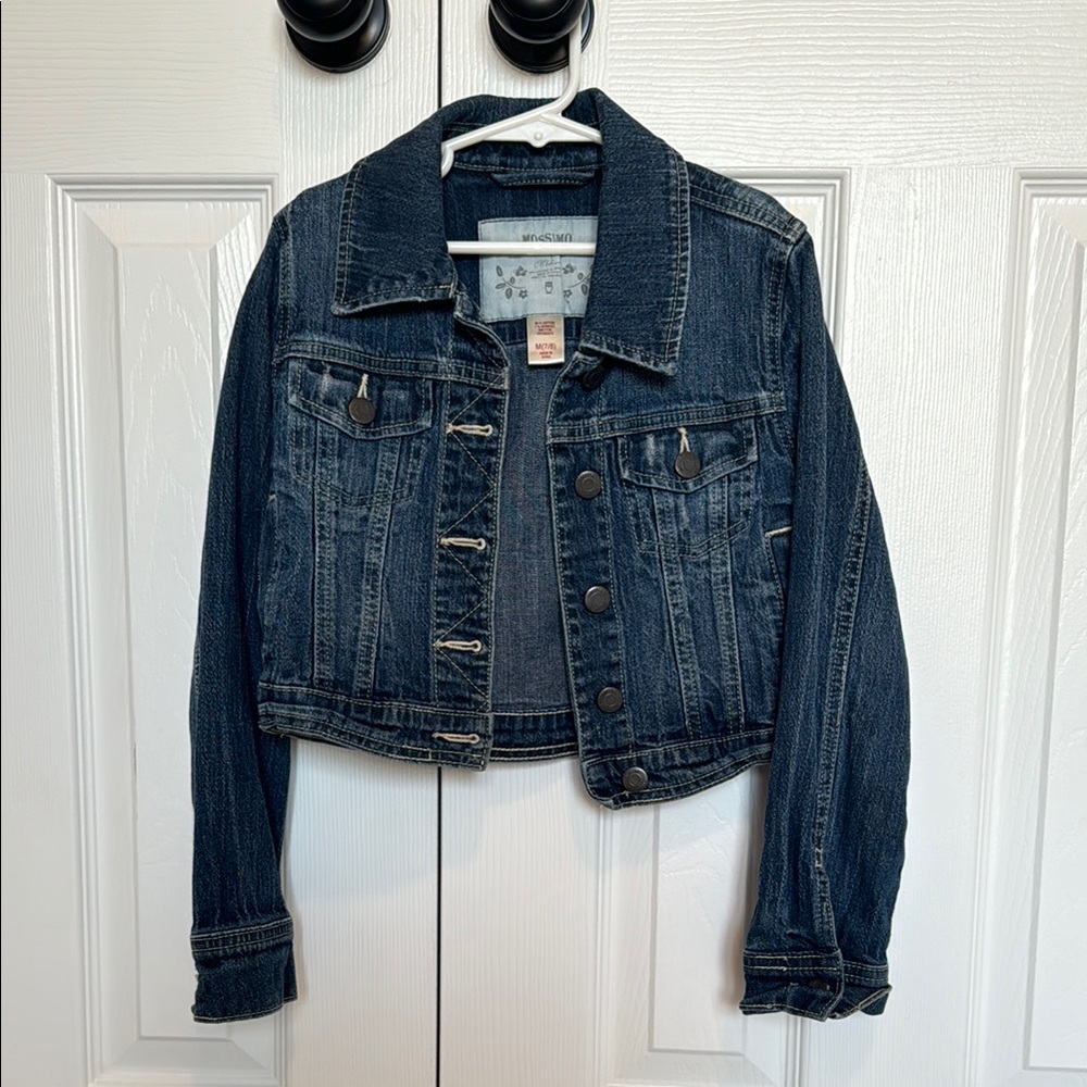 Size M girls denim jacket